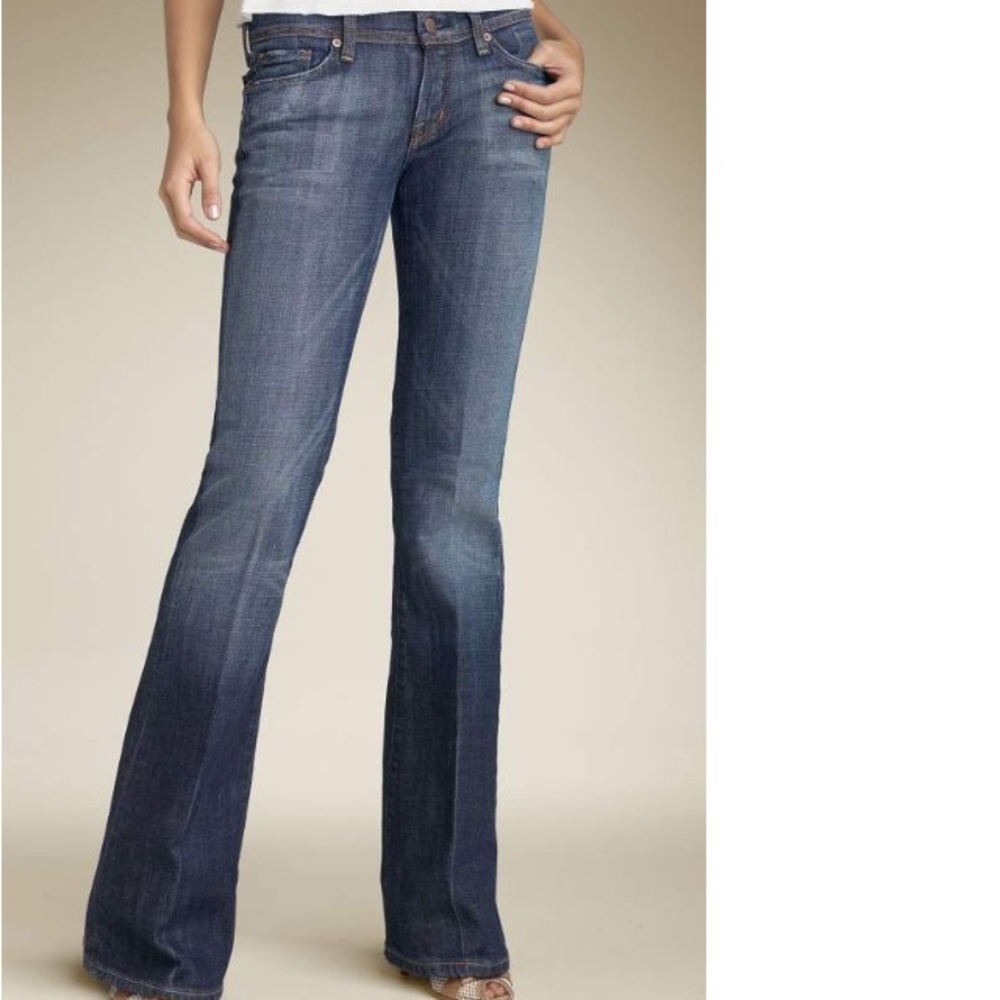 Citizens of Humanity Low Waist Flare Jeans